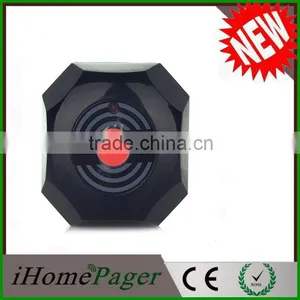HCM101 High Quality Black Hamburger Table Call Button thumbnail-1