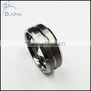 Best Selling Mens Jewelry Tungsten Carbide Military Rings thumbnail-1