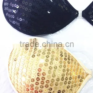 Black Sexy Sequins Cover Lingerie for Club Dancers thumbnail-6