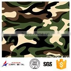 0.16-1.2 Printed Camouflage Grain Ppgi Steel Coil for Panel Materials Quality Choice thumbnail-1