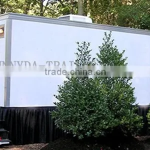 Trailer Twist Lock,trailer Toilet, Portable Toilet, Movable Trailer Toilet thumbnail-1