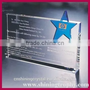 2015 Made in Xyer High Quality Cheap Wholesale Crystal Trophy in Dubai thumbnail-1