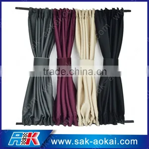 Universal 50/60/70cm Cheap Window Sunshade Rear Window Car Curtains thumbnail-1