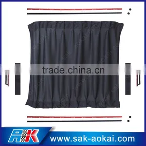 100% Polyester Car Window Luxury Curtain Fabric Sunshade thumbnail-1