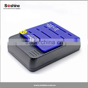 Soshine 18650/18500 /RCR123 Li-ion Universal Automatic Battery Charger thumbnail-1