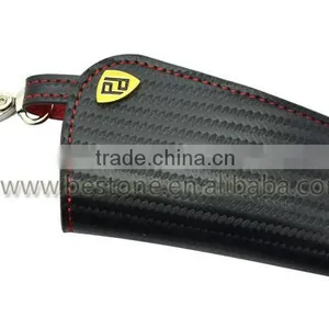 OEM Logo Mini Leather Key Case Bag thumbnail-2