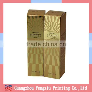 Professional Customized Cardboard Paper Cosmetic Box Cosmetic Packaging Box thumbnail-1