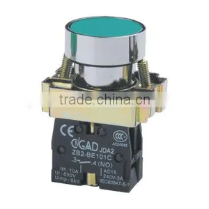 GB2-BA31 CNGAD Green Momentary Flush Push Button Switch Quality Choice thumbnail-1