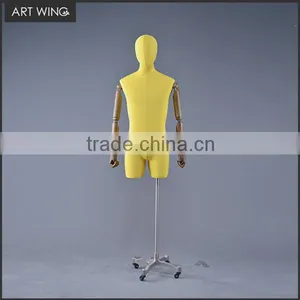 Fashion Garment Men Dressmaker Body Dummy for Sale thumbnail-5