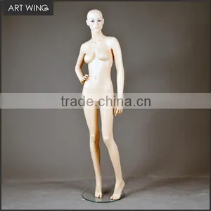 Life Like Make-up Clear Chrome Female Mannequin on Stand Supplier's Choice thumbnail-3