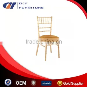 Cheap Price Metal Frame Tiffany Chairs thumbnail-1