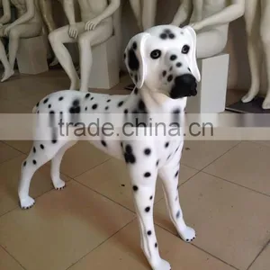Fiberglass Display Dog Mannequin for Sale thumbnail-1