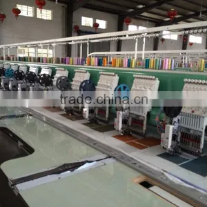 Computerized Operation Embroidery Machine thumbnail-1