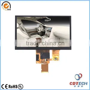Hot Selling 7 Inch TFT Lcd Display With Capacative Touch Panel thumbnail-2