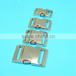 Supplier Contoured Side Release Buckle,pet Collar Buckle Wholesale,metal Buckles for Dog Collars thumbnail-2