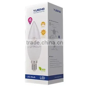 Hot Selling Pure White E14 LED Candle Bulb 3W LED Bulb Parts thumbnail-4