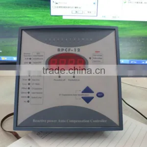 2015 Hot Selling 380V 12 STEP PFR Power Factor Regulator thumbnail-2