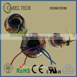 Free Samples CE ROHS Small Toroidal Electronic Transformer 230V 50Hz thumbnail-6