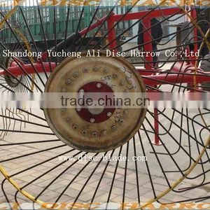 Types of Half Automatic Hay Rake Machine for Sale thumbnail-1