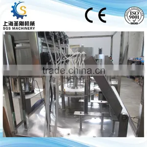 100-150Bottles/min 10-30ML Function Drinks Filling and Capping Machine thumbnail-4