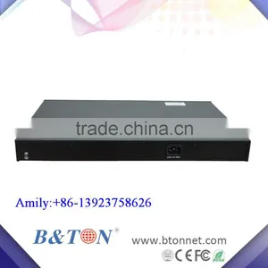 8 Downlink 1000M PON Ports, 8 Uplink GE Combo Ports Gigabit Passive Optical Network Terminal 8 PON Ports EPON OLT thumbnail-3