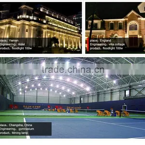 Plastic Solar Motion Sensor Light Waterproof Led Flood Light thumbnail-5
