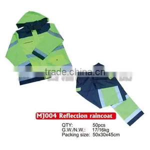 Reflective Raincoat/reflective Clothes/raincoat thumbnail-1
