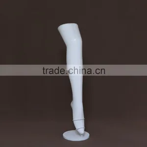 Plastic Tiptoed Female Feet/legs Mannequin Torso Leg for Socks Display thumbnail-2