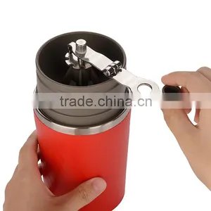 Eco BPA Thermo Portable Coffee Maker With Double Wall Stainless Steel Tumbler thumbnail-3