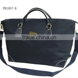China Factory Retro Canvas Duffle Gym Luggage Weekend Women Bag thumbnail-1