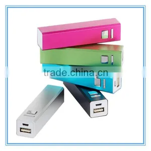 NEW PRODUCT Mini Gift Customized Logo Colorful 2600mAh Power Bank thumbnail-1