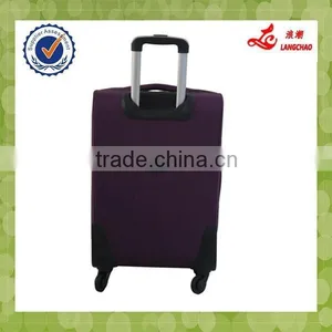 Pink Color EVA Four Wheels Foldable Nylon Polyester Bag thumbnail-6