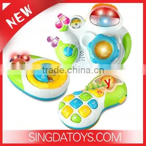 Safe Material 3 in 1 Musical Toys Camera Baby Products thumbnail-1