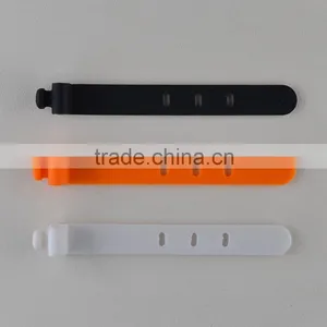 Silicone Cable Tie thumbnail-1