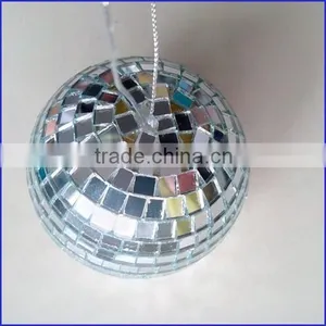 Fine Quality Ornament Disco Balls Hanging Rotating Mirror Ball 16 Inches Disco Mirror Ball thumbnail-1