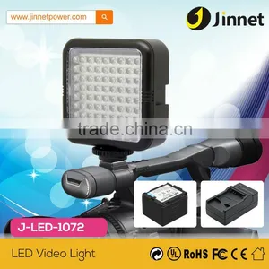 Small Size 72pcs Leds Video Light for Mobilephone or Camera With Battery thumbnail-1