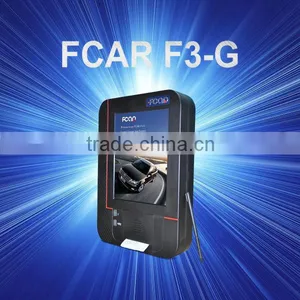 Injector Programming, Reset Maintenance Light, Clutch Adjustment, Passenger & Commercial Vehicles, FCAR F3-G OBD2 Auto Scan thumbnail-1