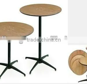 Round Bar Cocktail Picnic Tables thumbnail-1