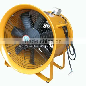 Orange 16 Inch Portable Axial Ventilation Fans 380v thumbnail-1
