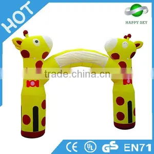 2015 New Design Commercial Inflatable Arch,small Inflatable Arch,inflatable Boat Arch thumbnail-3