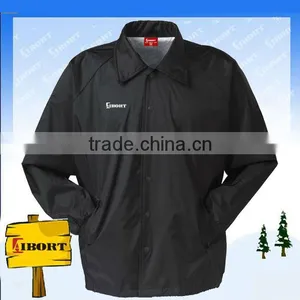 JHDM-101-1 the Coaches Jacket/jacket Univesity/black Jacket thumbnail-2