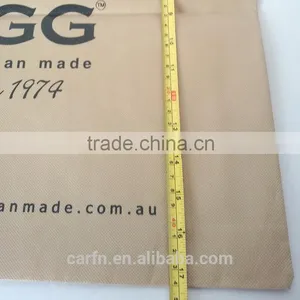 Custom Non Woven Drawstring Shoe Bags Quality Choice thumbnail-5