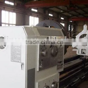 CW6163 CW6180 CW61100 CW61125 Conventional Horizontal Heavy Lathe Machine thumbnail-6