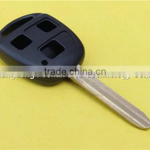 20% OFF, 3 Buttons Remote Key Case Blank Key for Toyota Car Key TOY43 Blade thumbnail-4