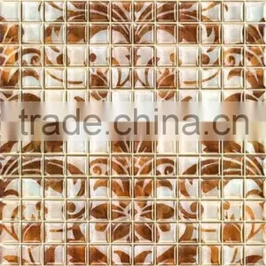 EMBOSS Crystal Glass Mosaic Tile 300*600mm Kitchen Bathroom Tile thumbnail-5