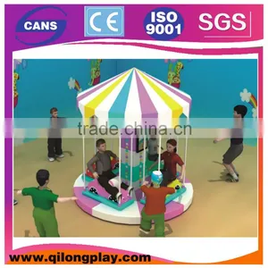 Electrical Soft Play Indoor Carousel Swing thumbnail-1