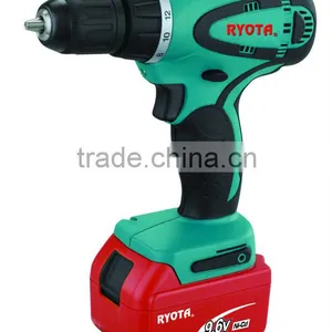 9.6V Cordless Driver Drill-Ni-Cd---6261 thumbnail-1