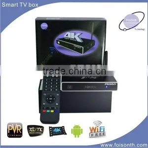 Ultra HD Chipset AMlogic S812 3d Ott tv Box F8 With 4.0 Bluetooth thumbnail-1