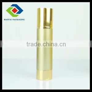 0.5oz, 1oz, 2oz Airless Bottle With Gold Cap,AS Cylinder Bottle for Skin Cream thumbnail-1