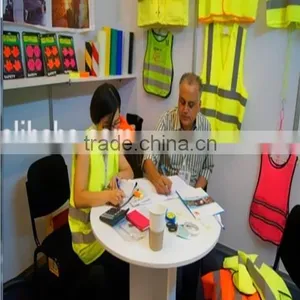 High Visibility Fluorescence Safety T-shirt Heat Reflective Clothing thumbnail-6